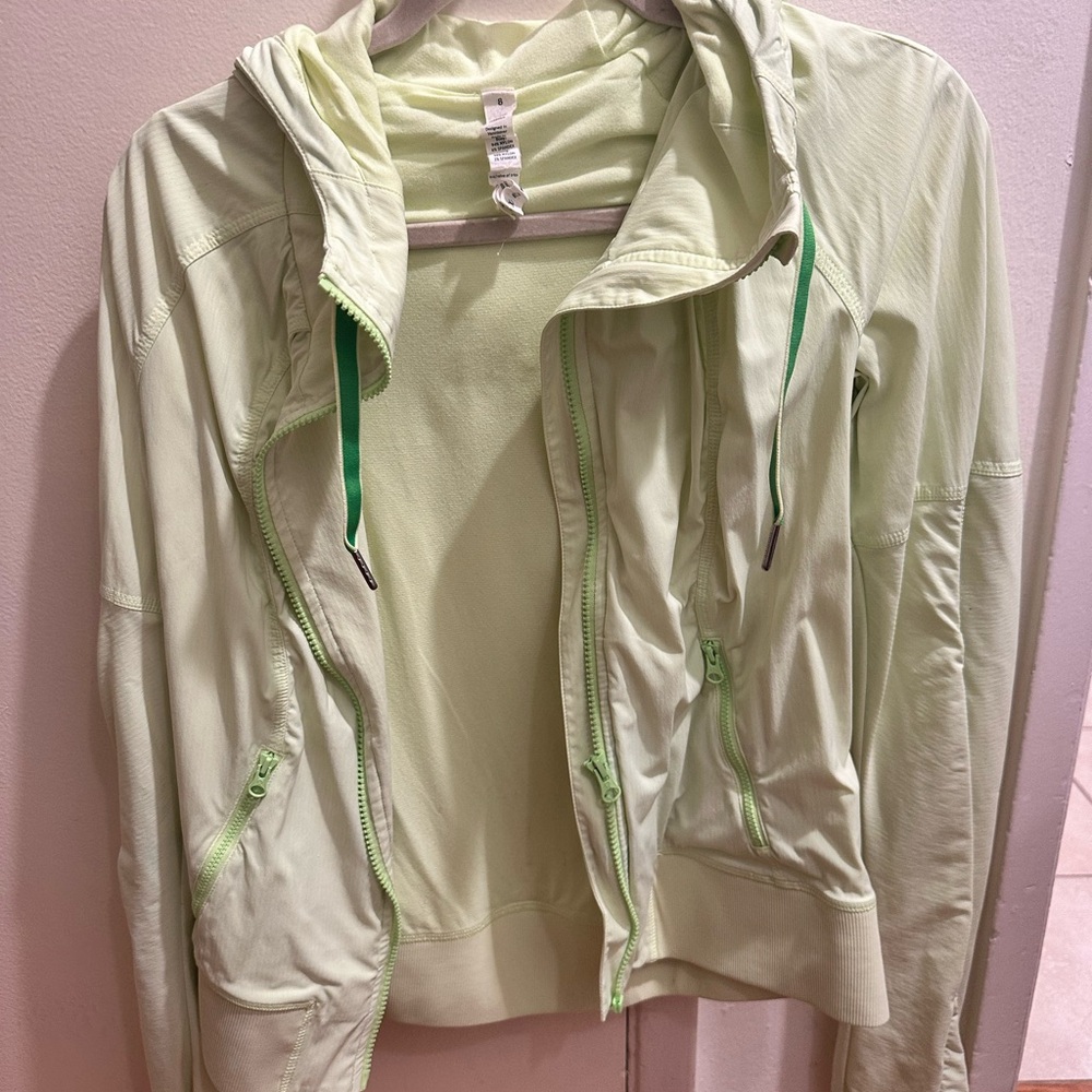 Women's Light Green Jacket